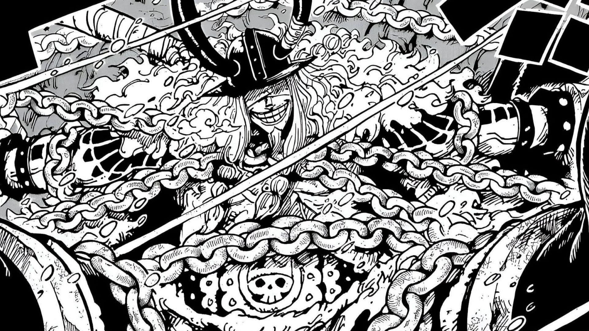 Loki as seen in the manga (Image via Shueisha)